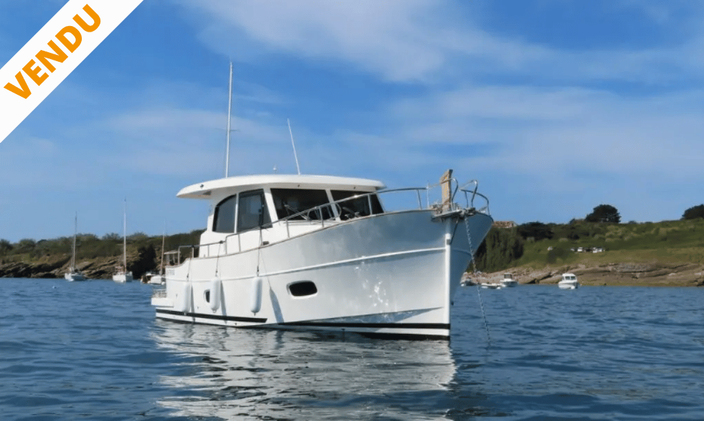 trawler 10m occasion vendu