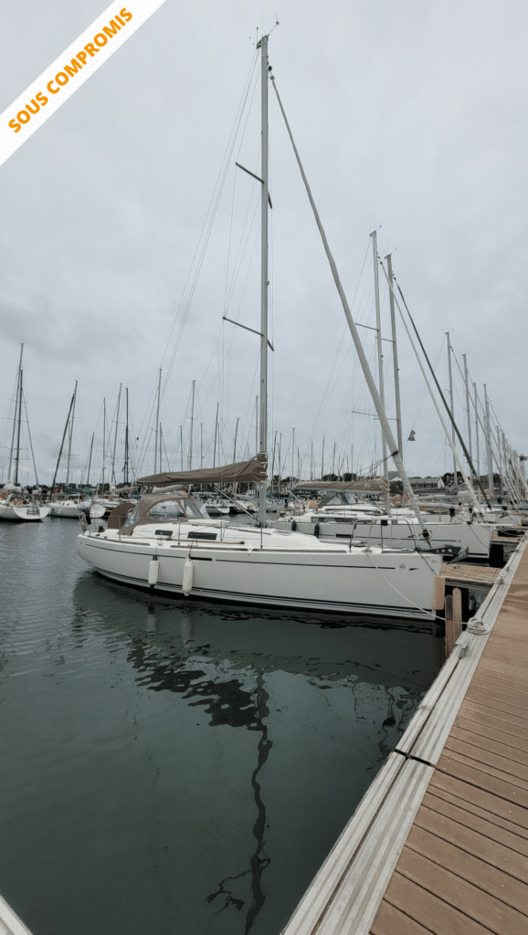 Dufour 34 en occasion Morbihan voilier la trinité