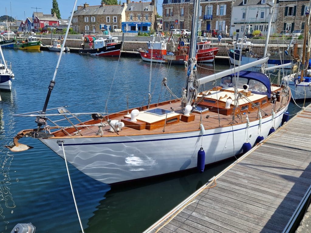 Yacht classique occasion à vendre​