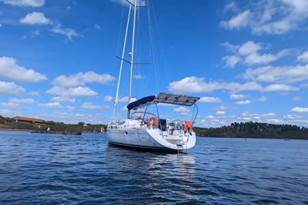 Sun odyssey 49 DS d'occasion